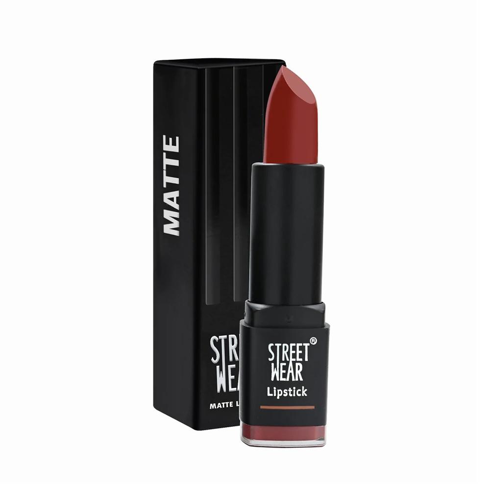Street Wear Matte Lipstick Brick Brown – 4.2gm