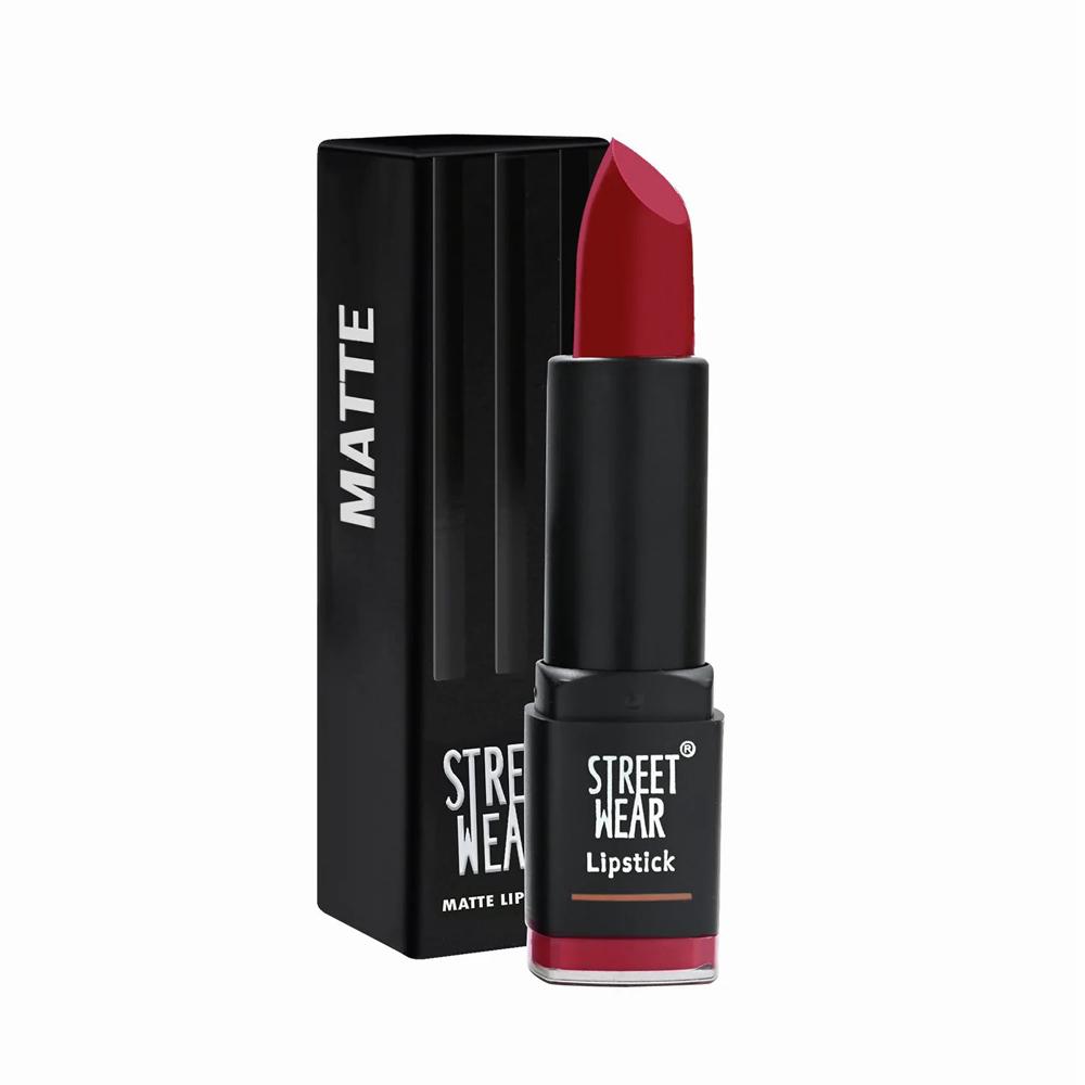 Street Wear Matte Lipstick Pink Burst – 4.2gm