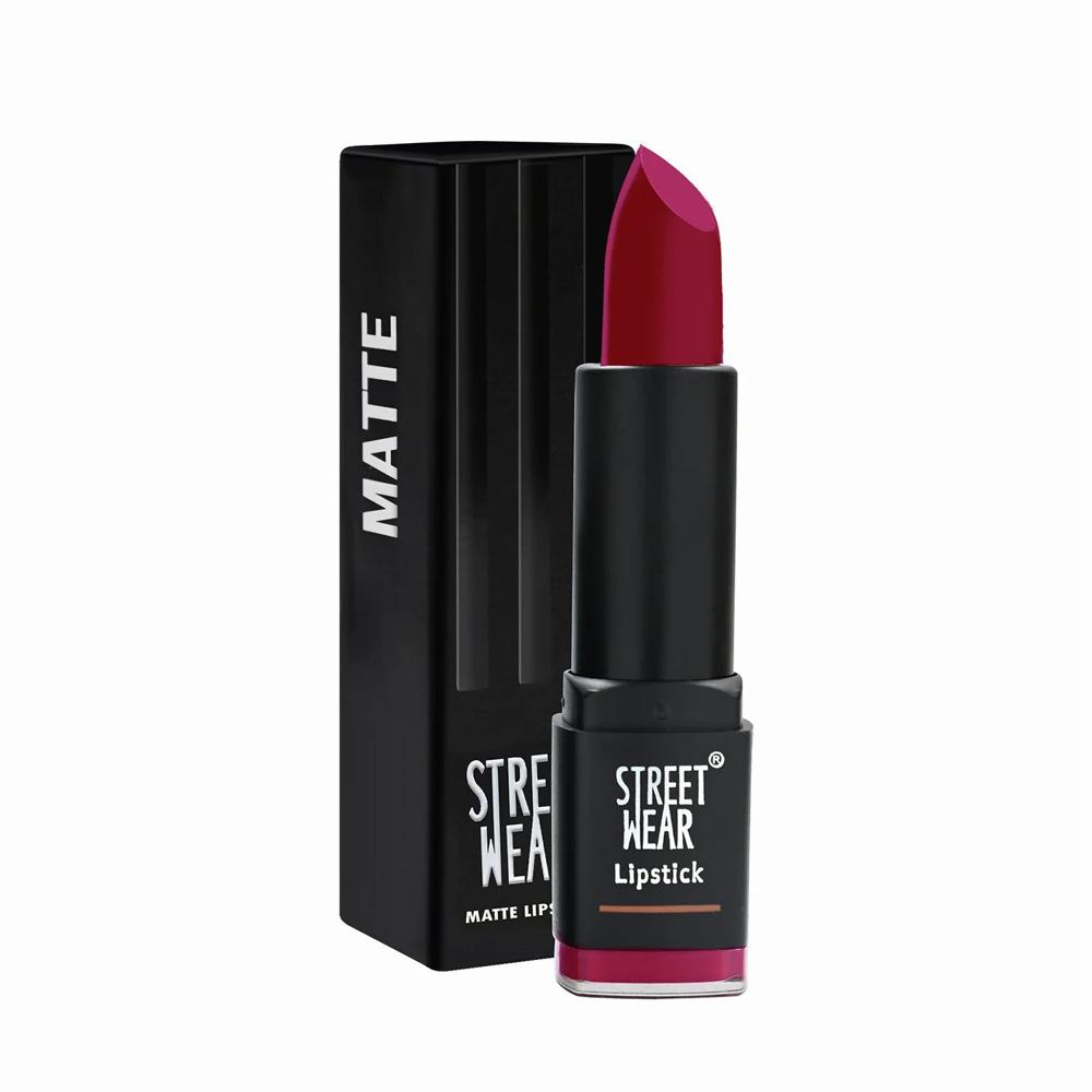 Street Wear Matte Lipstick Pink Pop – 4.2gm