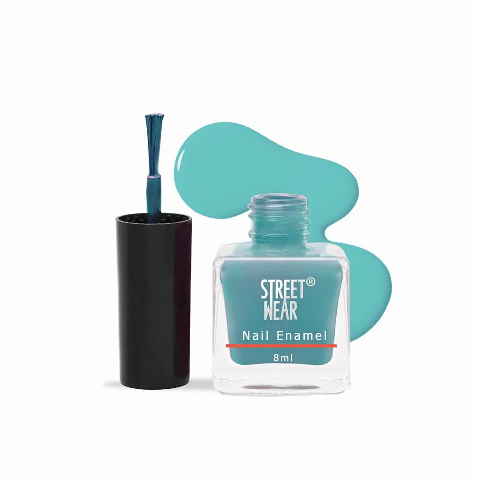 Street Wear Nail Enamel Aquatic Blue – 8ml