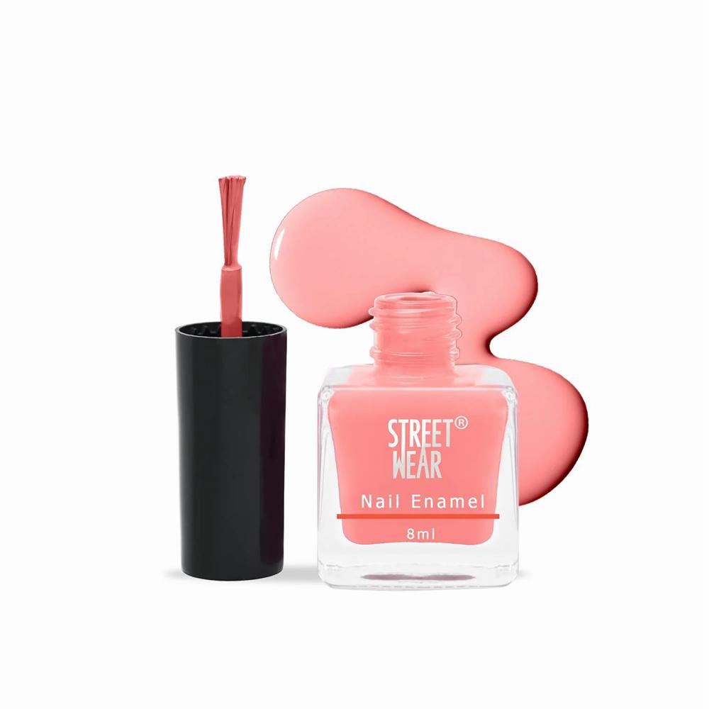Street Wear Nail Enamel Pretty Peach – 8ml