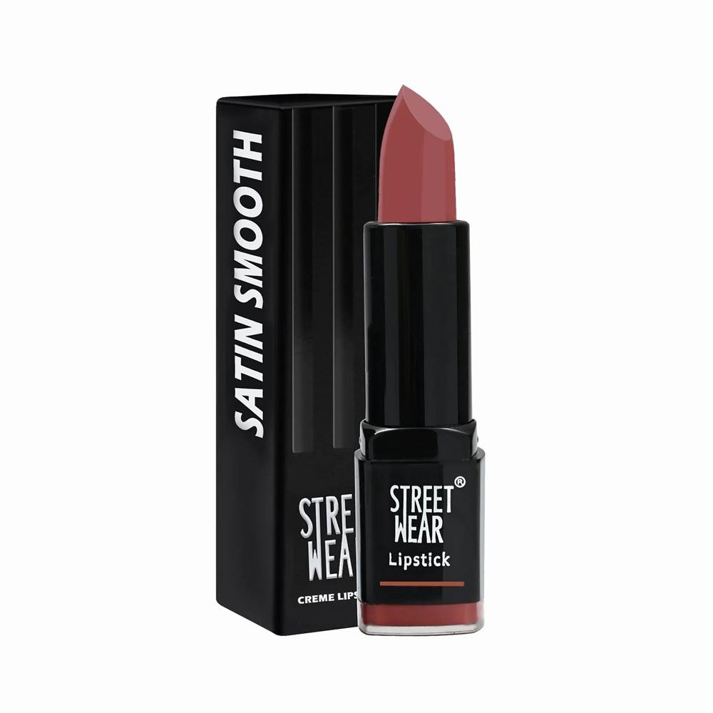 Street Wear Satin Smooth Lipstick B'Blushed – 4.2gm