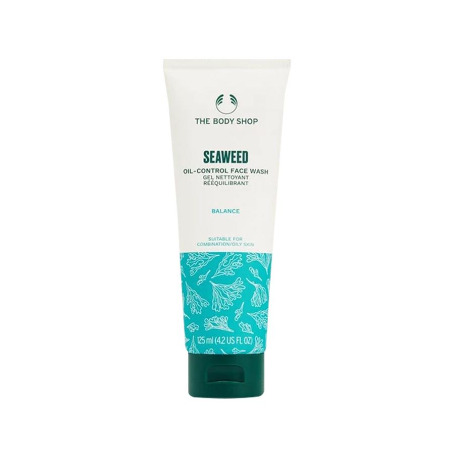 The Body Shop Seaweed Oil-Control Face Wash – 125ml