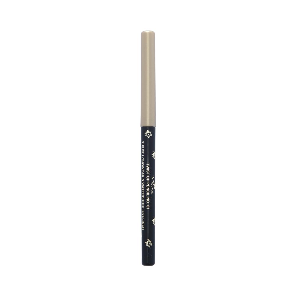 Miss & Mrs. Nina Twist Up Super Longwear & Waterproof Eyeliner Pencil