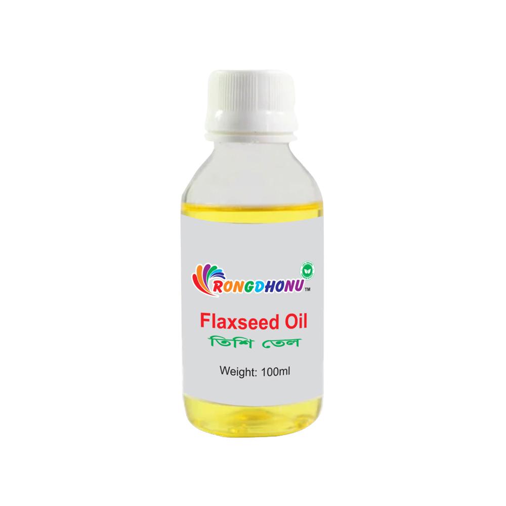 Rongdhonu Organic Flaxseed Oil – 100ml