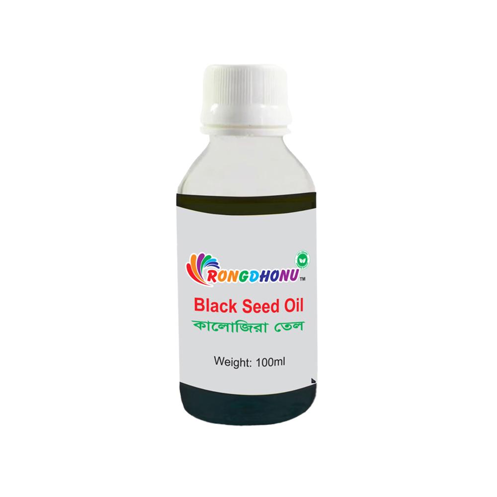 Rongdhonu Organic Black Seed Oil – 100ml
