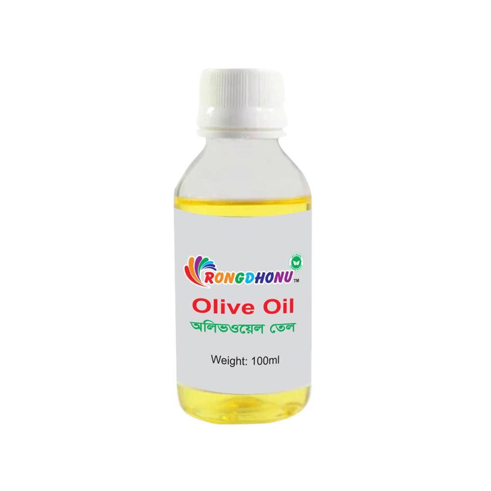 Rongdhonu Extra Virgin Organic Olive Oil – 100ml
