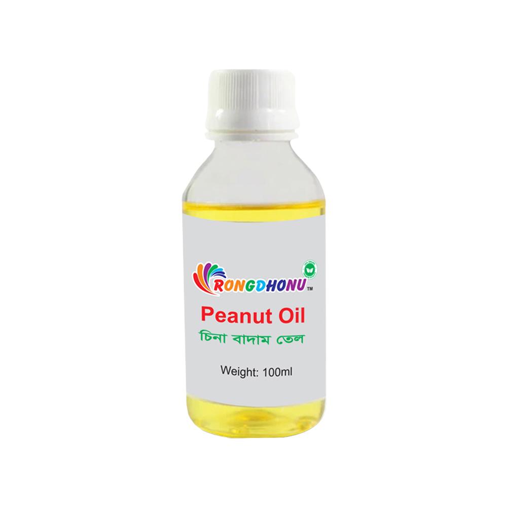 Rongdhonu Organic Peanut Oil – 100ml