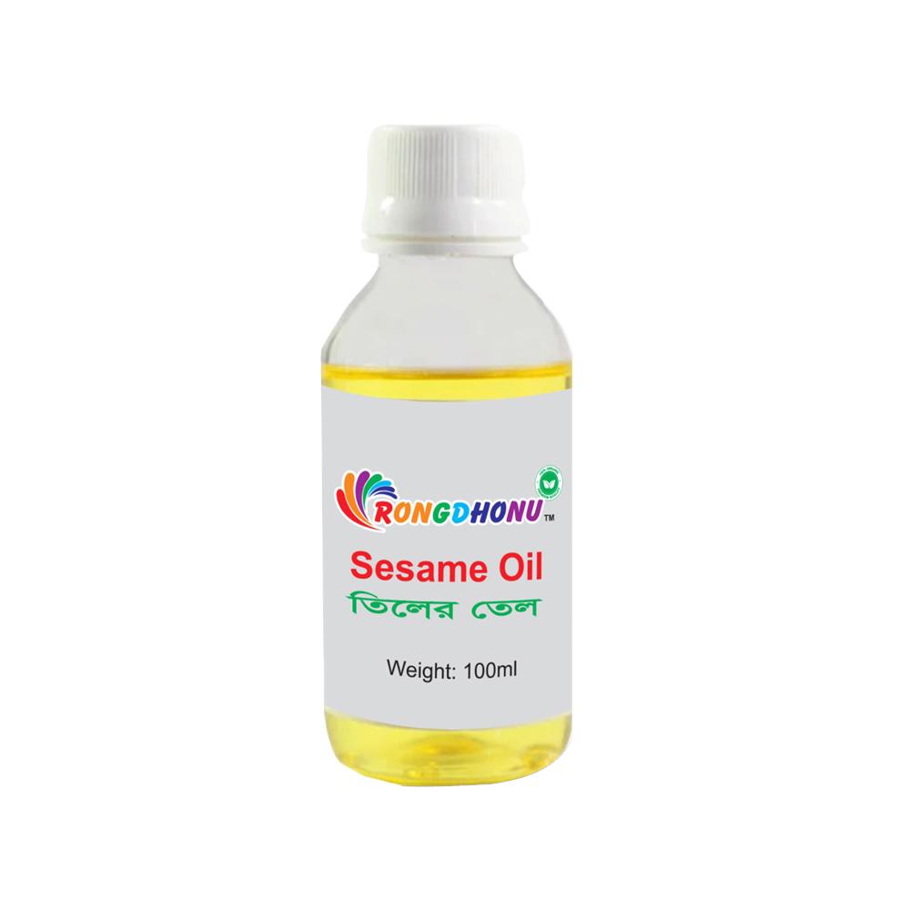 Rongdhonu Organic Sesame Oil – 100ml