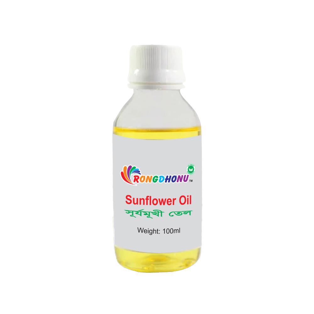 Rongdhonu Organic Sunflower Oil – 100ml