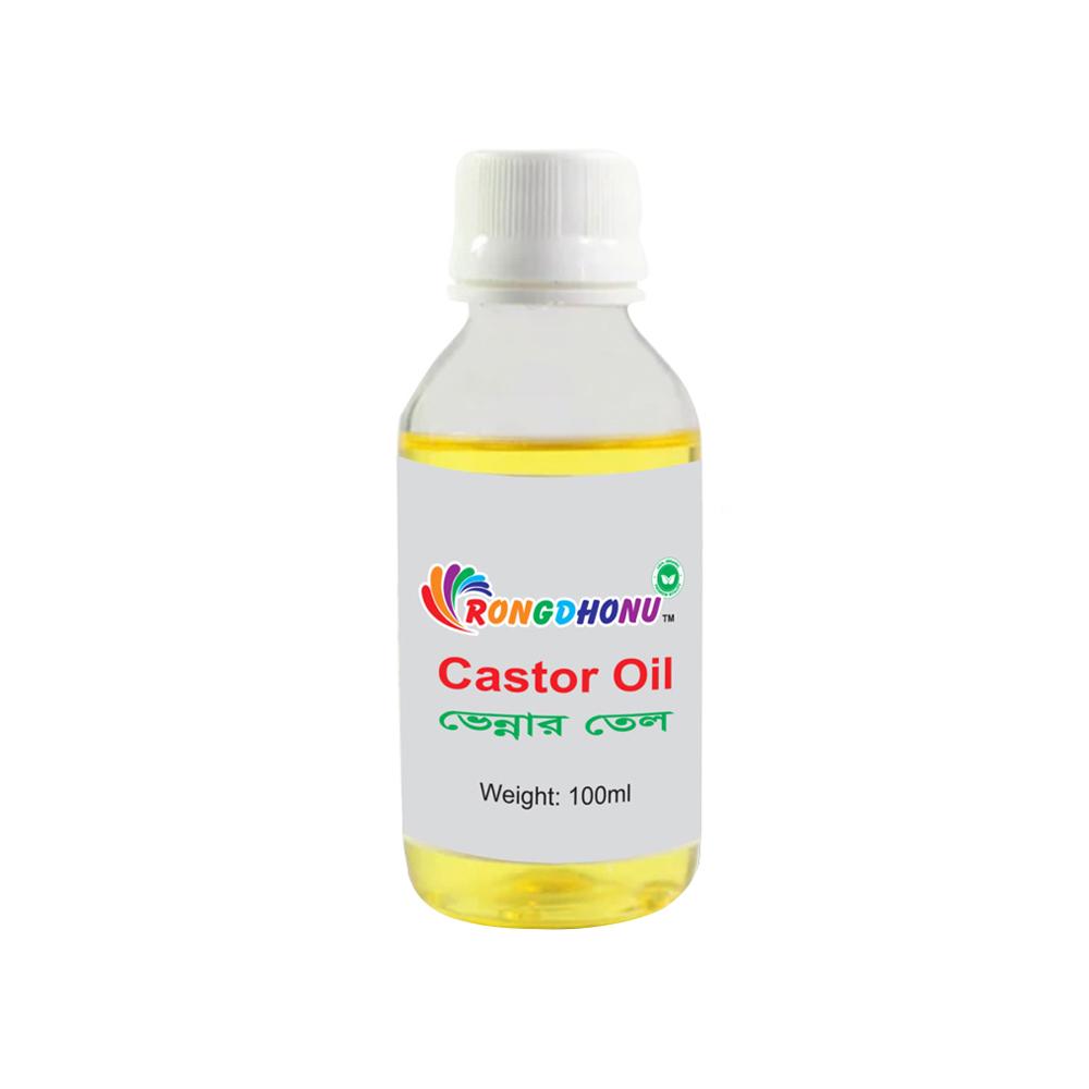 Rongdhonu Organic Castor Oil – 100ml