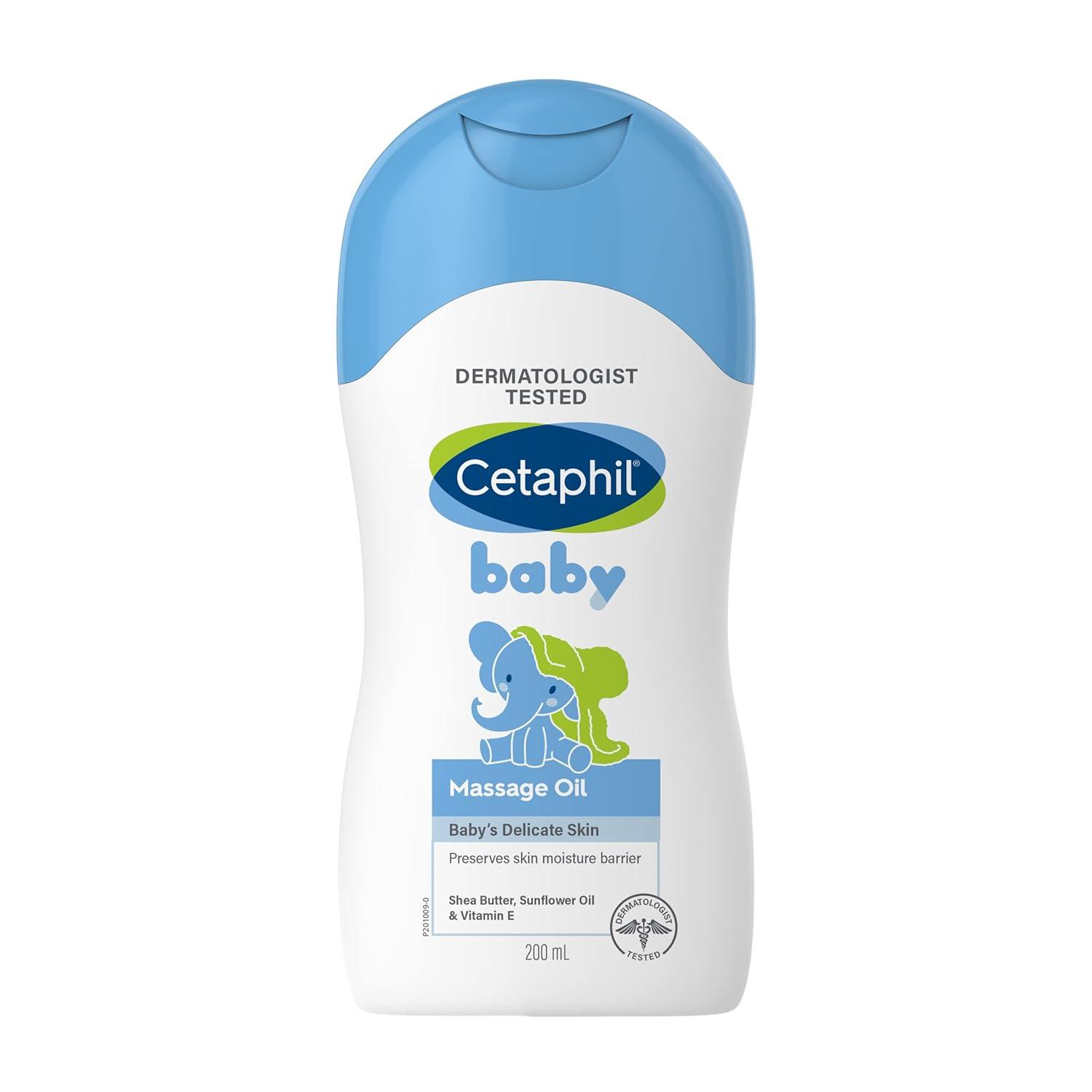 Cetaphil Baby Massage Oil – 200ml