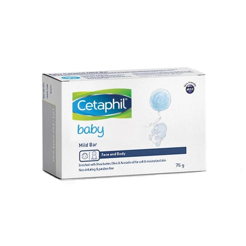 Cetaphil Baby Mild Bar – 75gm