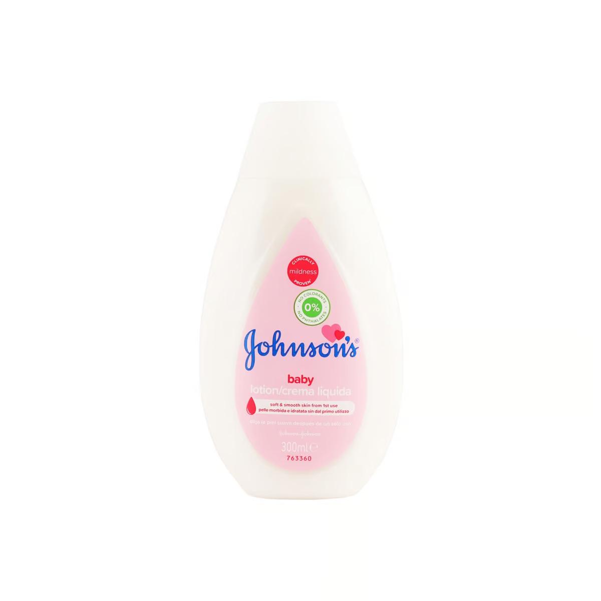 Johnson's Baby Lotion – 300ml