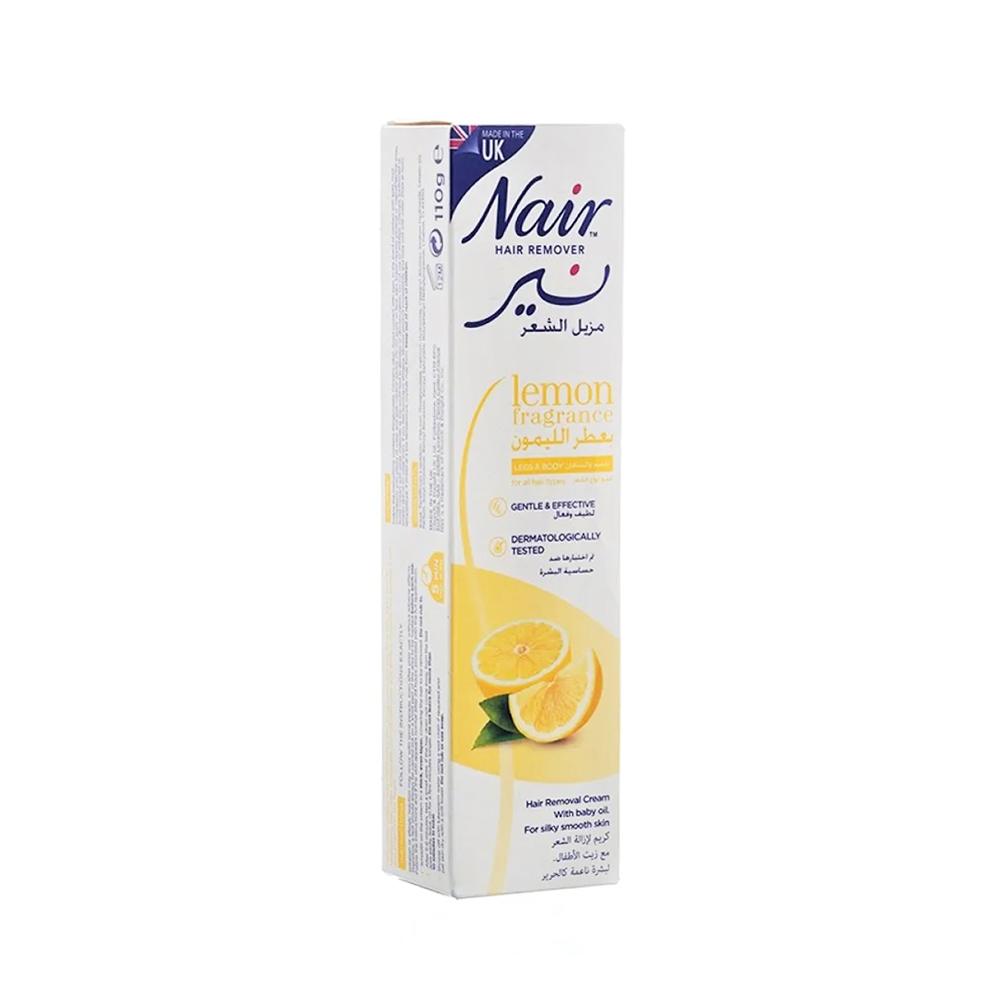 Nair Hair Removal Cream Lemon – 110gm