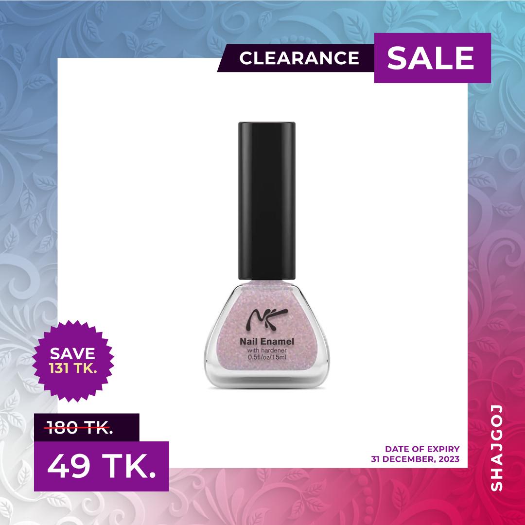 Nicka K Nail Enamel with hardeners Galaxy 79 (Expiry Date: 31/12/2023) – 15ml