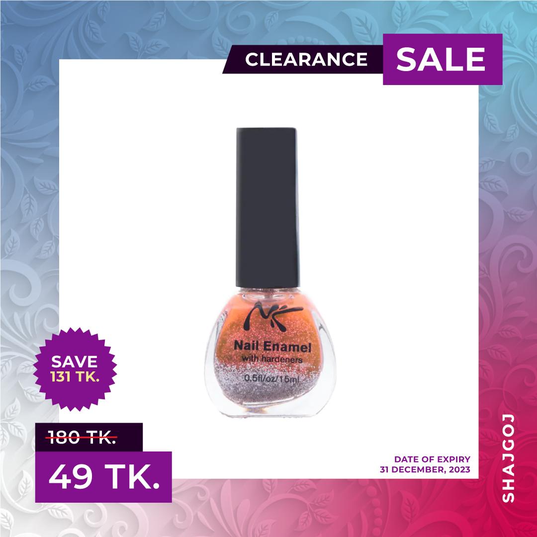 Nicka K Nail Enamel with hardeners Pink Angel 96 (Expiry Date: 31/12/2023) – 15ml