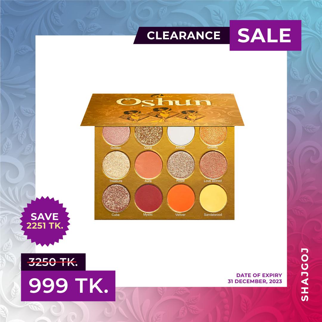 OPV Beauty Oshun Palette (Expiry Date: 31/12/2023)