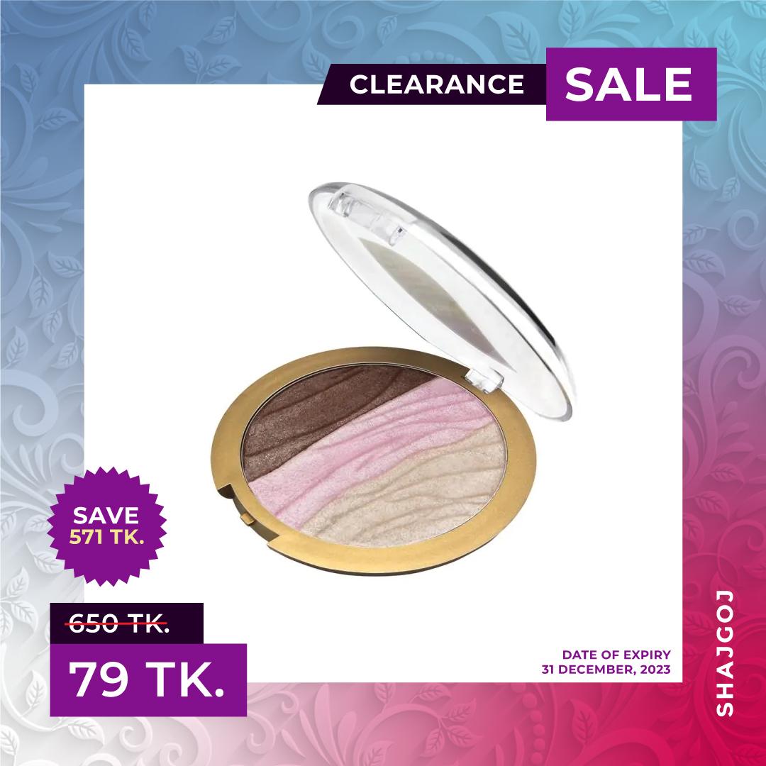 NICKA K SHEER AND GLOW BRONZER MAUVE SOLEIL MP514 (Expiry Date: 31/12/2023) – 20gm
