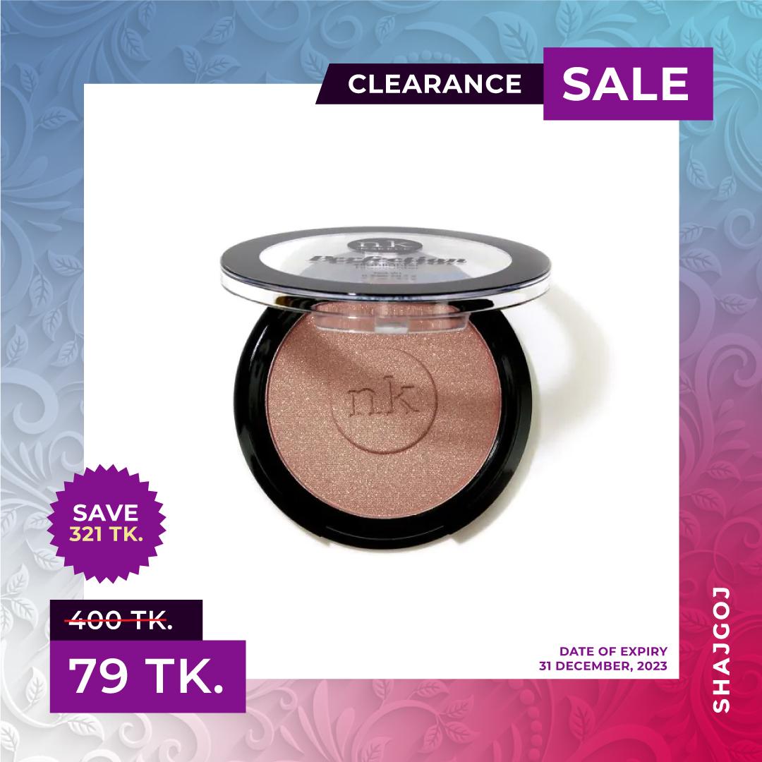 NICKA K PERFECTION HIGHLIGHTER CLEOPATRA NKM07 (Expiry Date: 31/12/2023) – 8.5gm