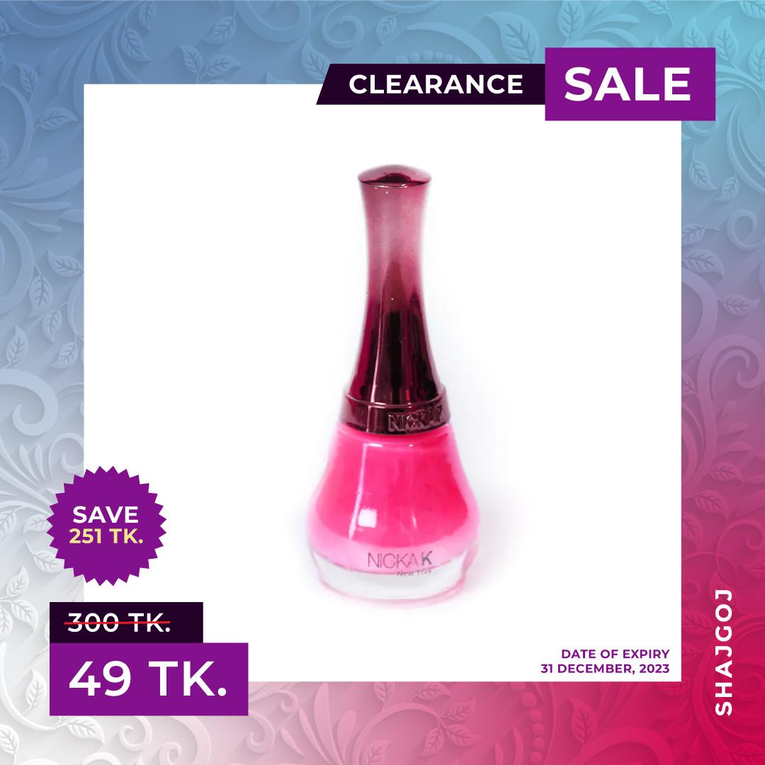 NICKA K NEW YORK NAIL POLISH NY118 (Expiry Date: 31/12/2023) – 15ml