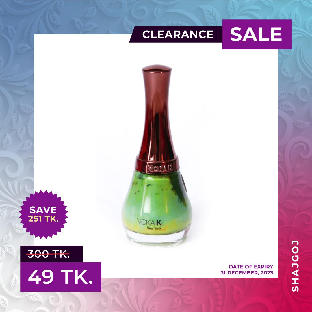 NICKA K NEW YORK NAIL POLISH NY138 (Expiry Date: 31/12/2023) – 15ml