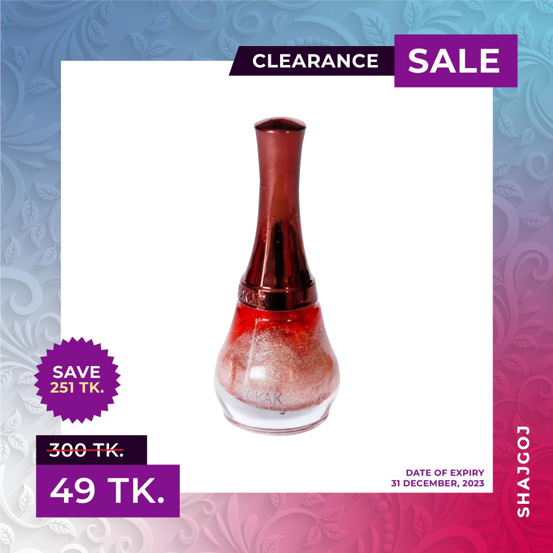 NICKA K NEW YORK NAIL POLISH NY158 (Expiry Date: 31/12/2023) – 15ml