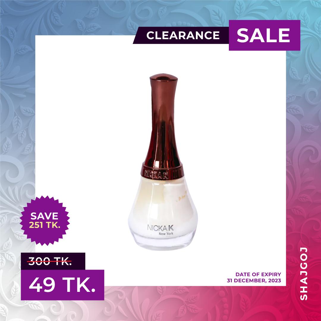 NICKA K NEW YORK NAIL POLISH NY103 (Expiry Date: 31/12/2023) – 15ml