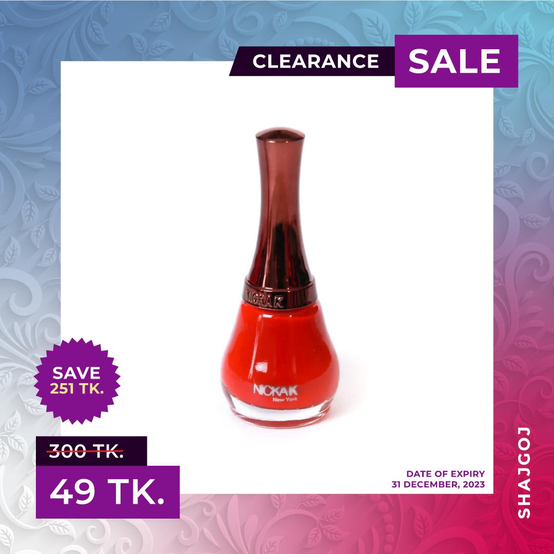 NICKA K NEW YORK NAIL POLISH NY139 (Expiry Date: 31/12/2023) – 15ml