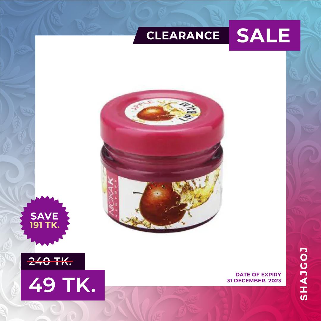 Nicka K Fruit Lip Balm Apple (Expiry Date: 31/12/2023)