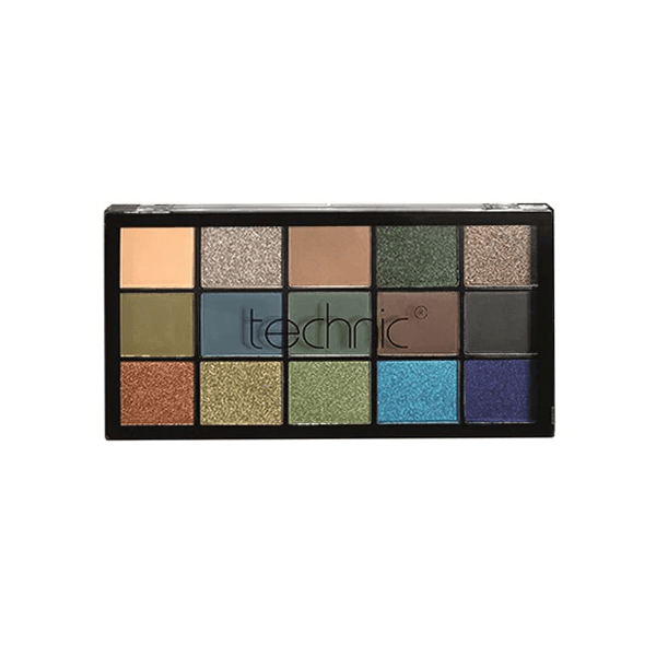 Technic Pressed Pigment Palette Sprite Guide – 150gm