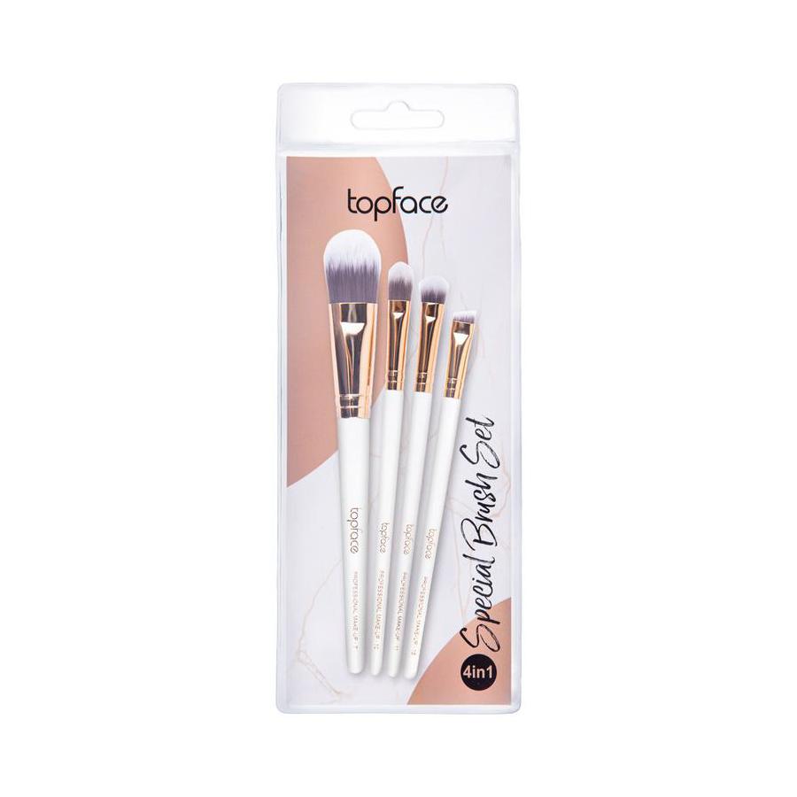 Topface 4 in 1 Special Brush set