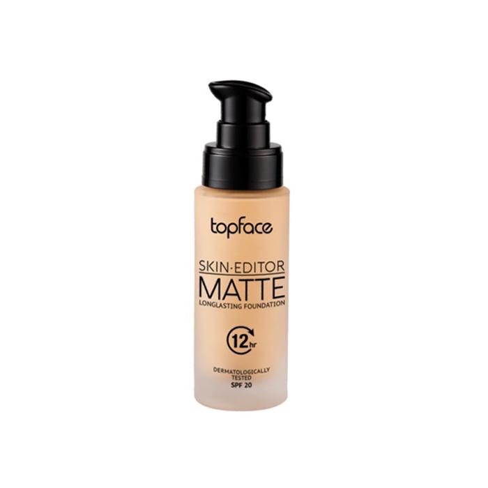 Topface Skin Editor Matte Foundation-008 – 32ml