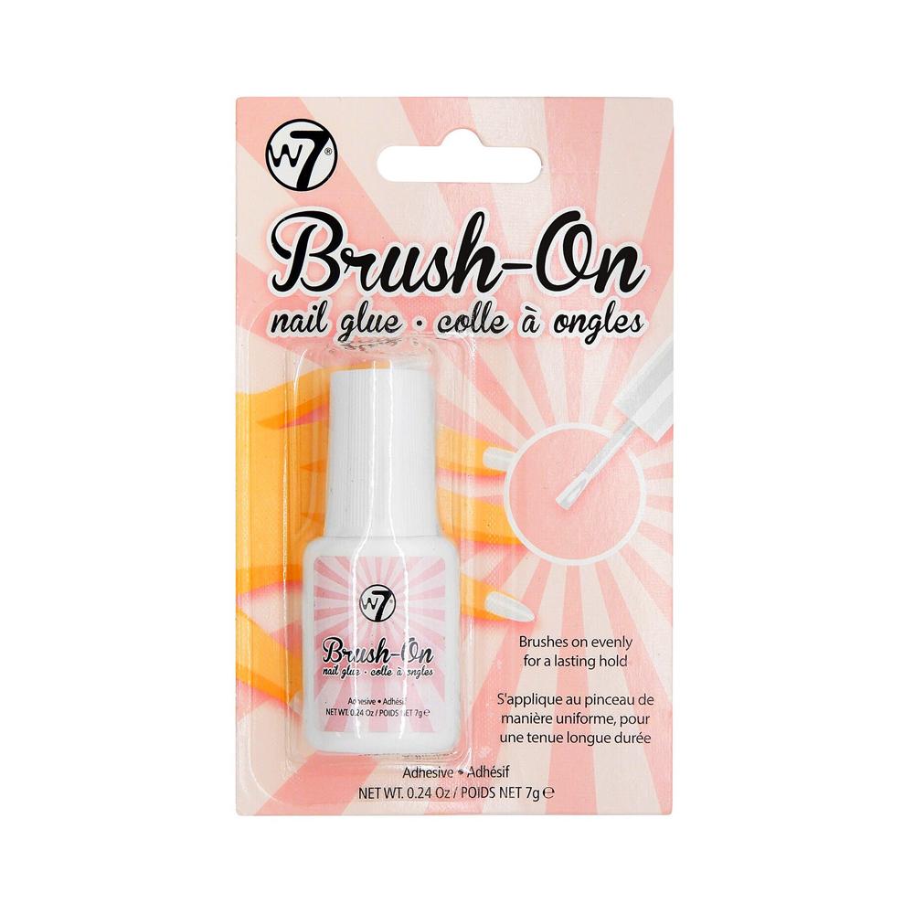 W7 Brush-On Nail Glue – 7gm