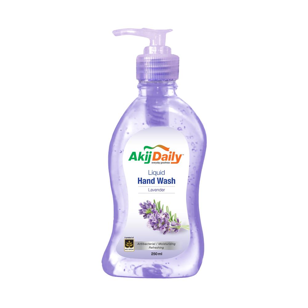 Akij Daily Hand Wash Lavender – 250ml