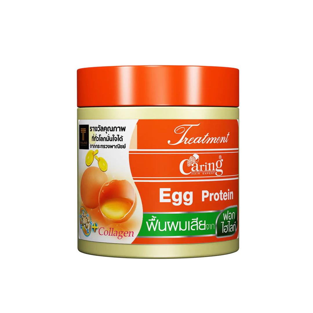 Caring Hair Treatment Egg Protein – Caring Hair Expert – 250ml