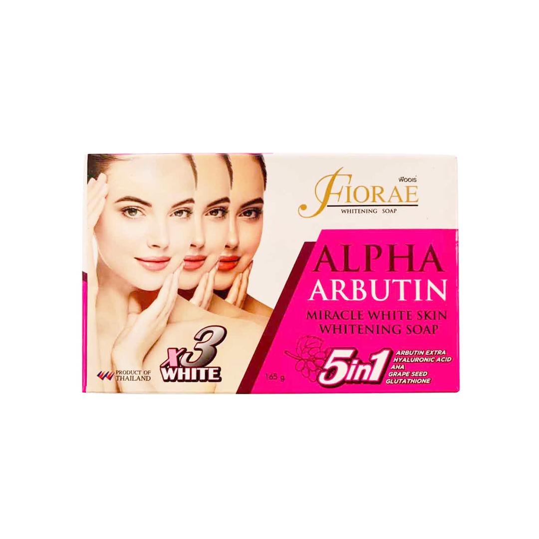 Fiorae Alpha Arbutin Miracle Whitening Soap – 165gm