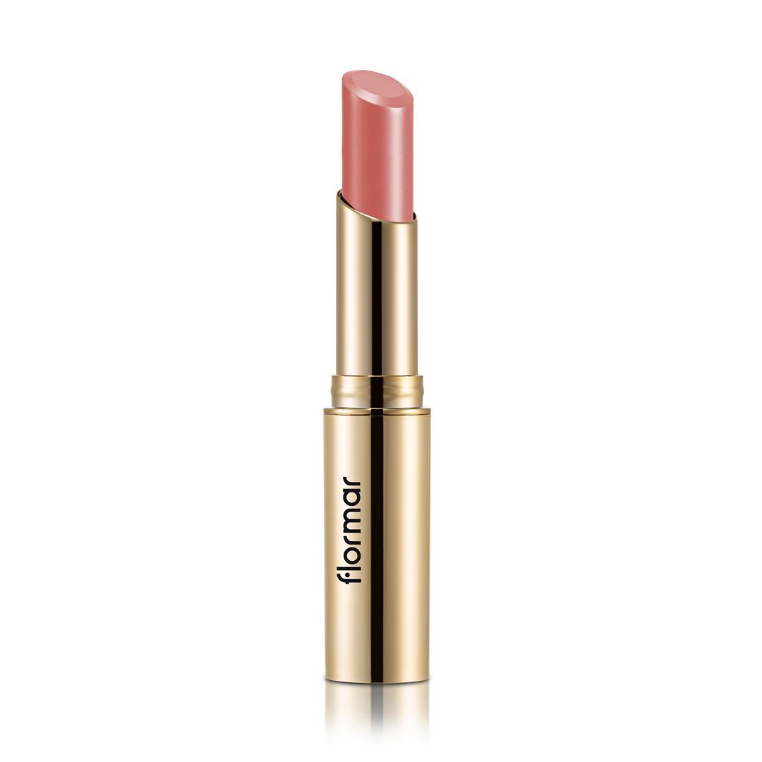 Flormar Deluxe Cashmere Lipstick -DC36 Natural Rosewood – 3gm