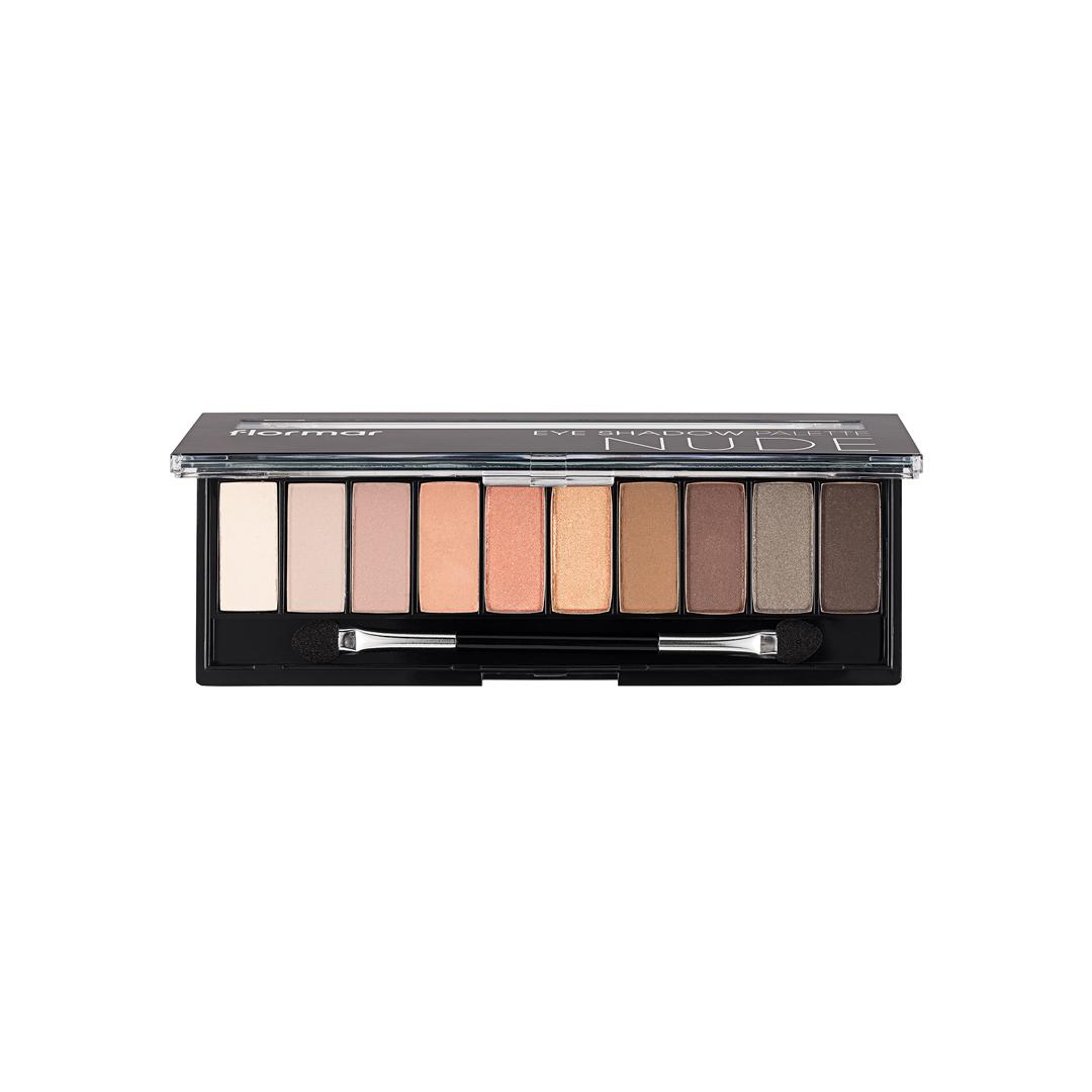 Flormar Eye Shadow Palette -01 Nude – 10gm