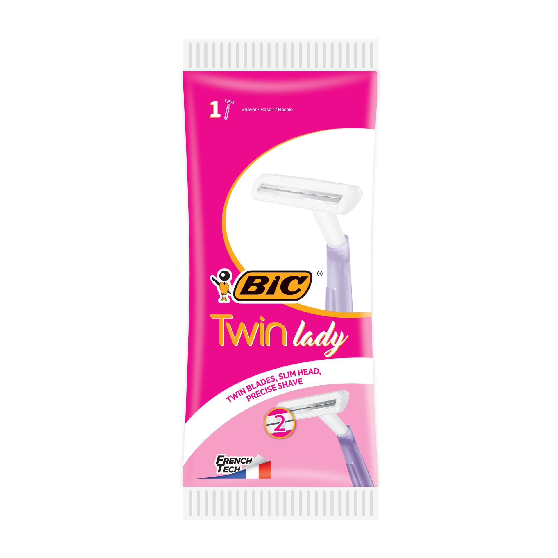 BIC Razor Twin Lady For Women.