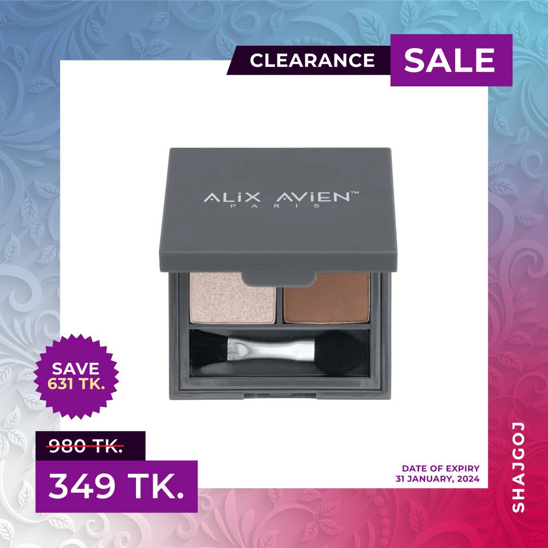 Alix Avien Duo Eyeshadow 206 (Expiry Date: 31/01/2024) – 4gm