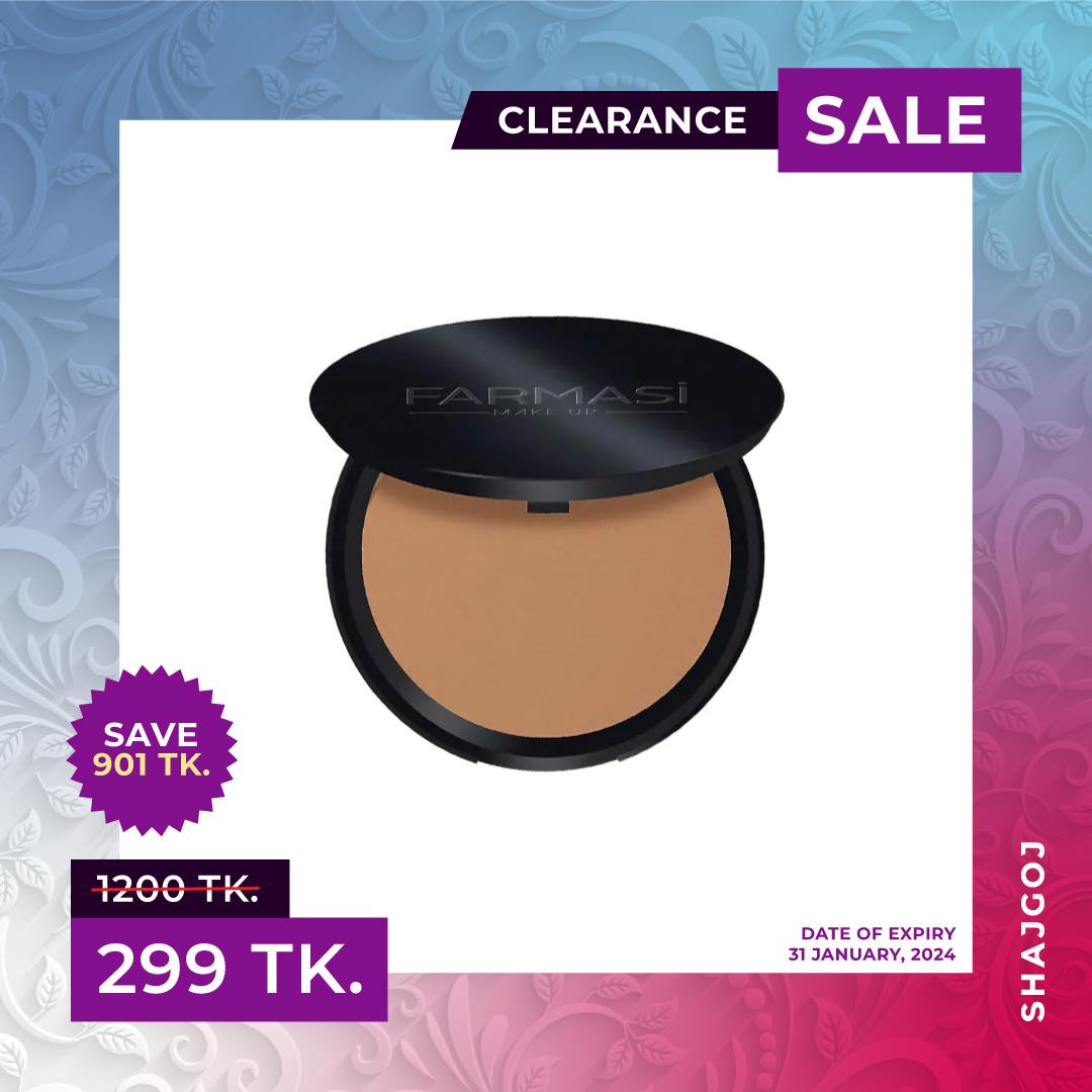 Farmasi Terracotta Blush Powder 05 (Expiry Date: 31/01/2024) – 10gm