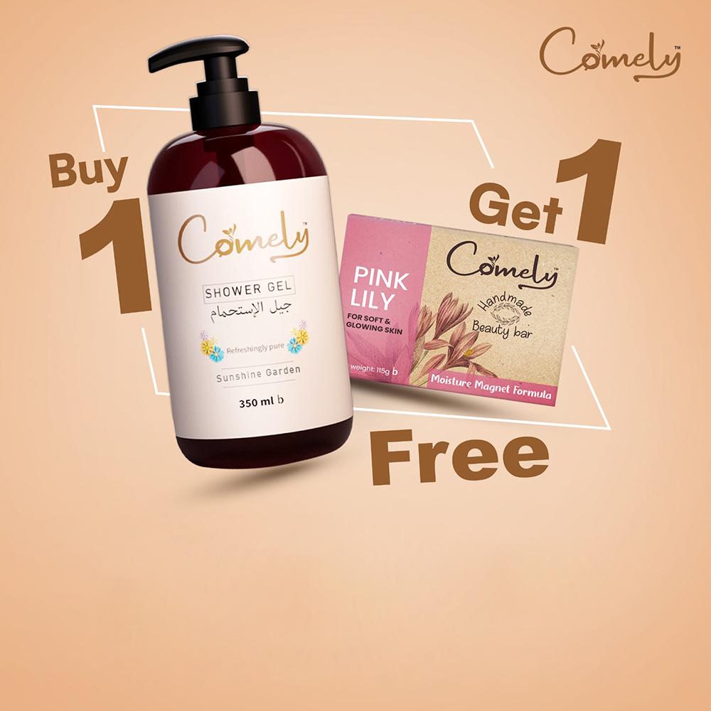 Comely Shower Gel-350ml Sunshine ( Buy 1 Get 1)
