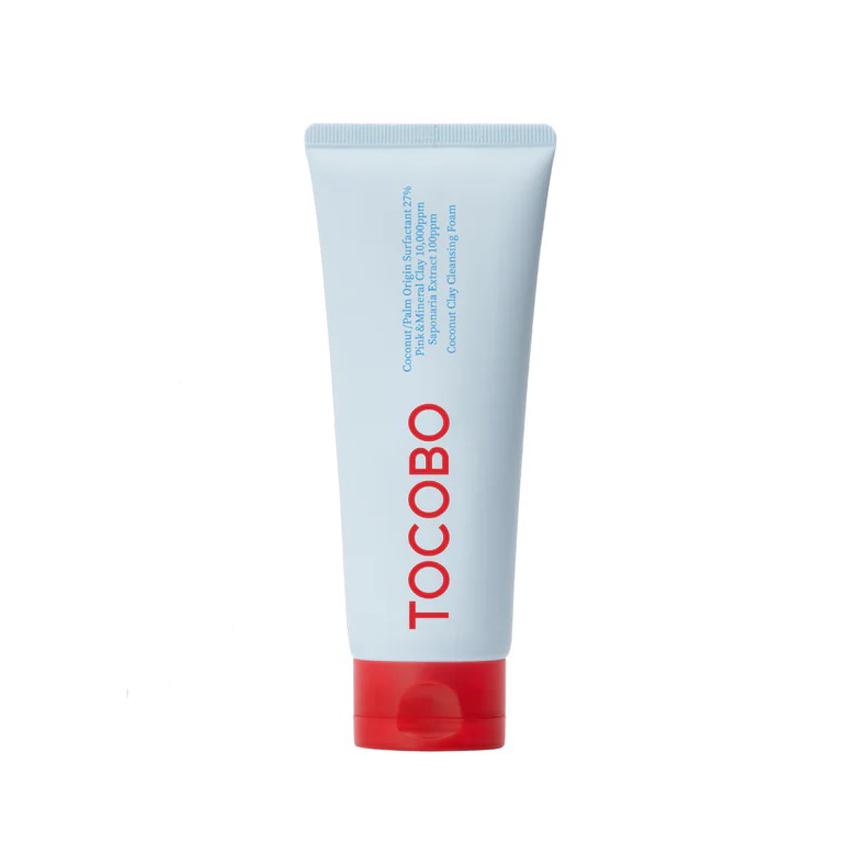 Tocobo Coconut Clay Cleansing Foam – 150ml