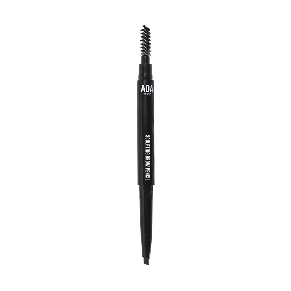 AOA Slim Brow Pencil - Ebony – 12gm