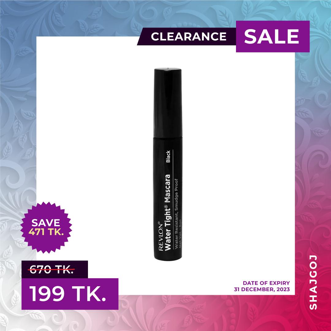 Revlon Water Tight Mascara Black (Expiry Date: 31/12/2023) – 8ml
