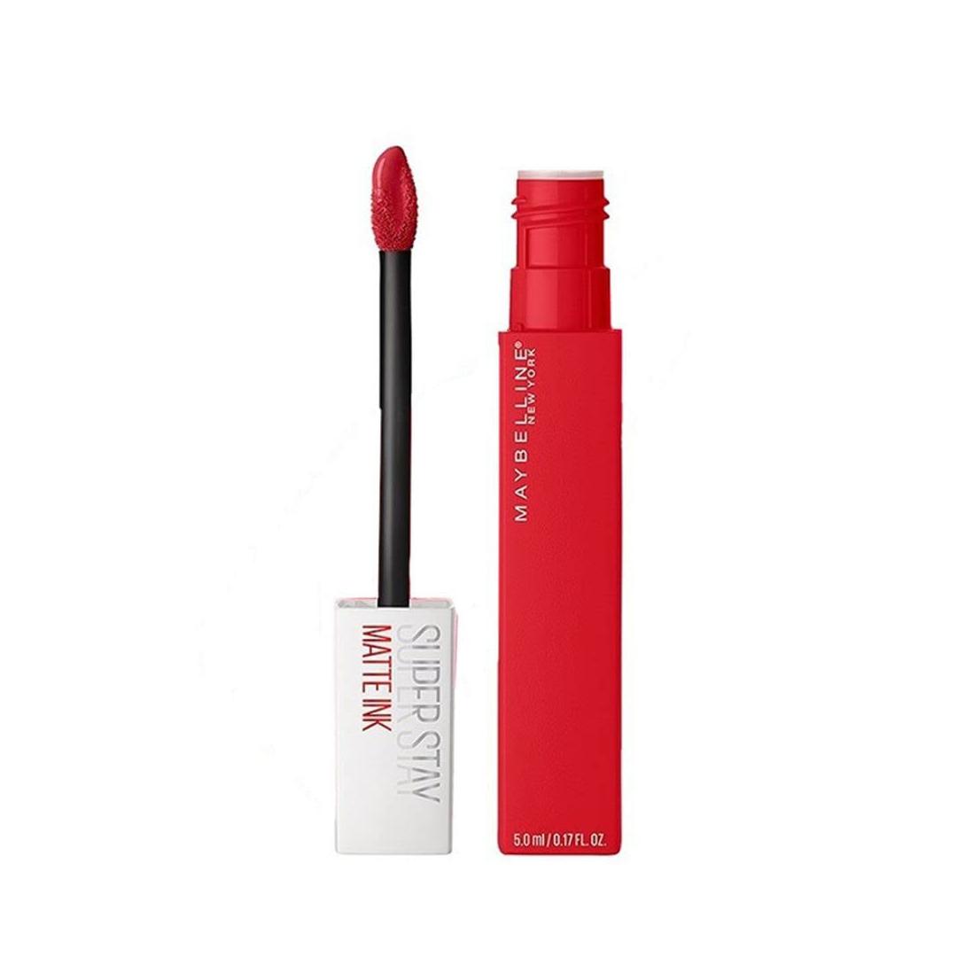 Maybelline New York Super Stay Matte Ink Liquid Lipstick-Ambitious – 5ml