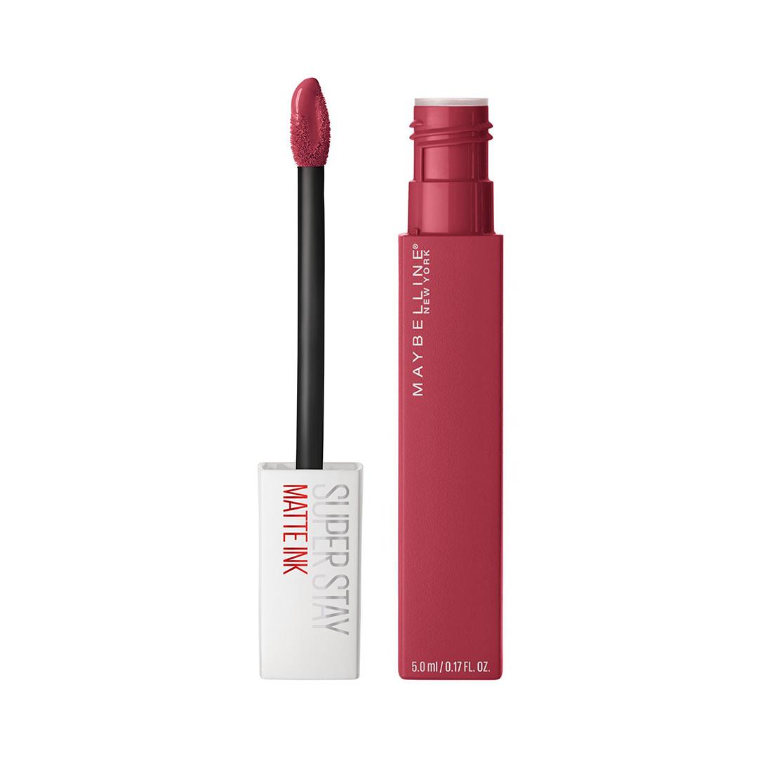 Maybelline New York Super Stay Matte Ink Liquid Lipstick-Ruler – 5ml
