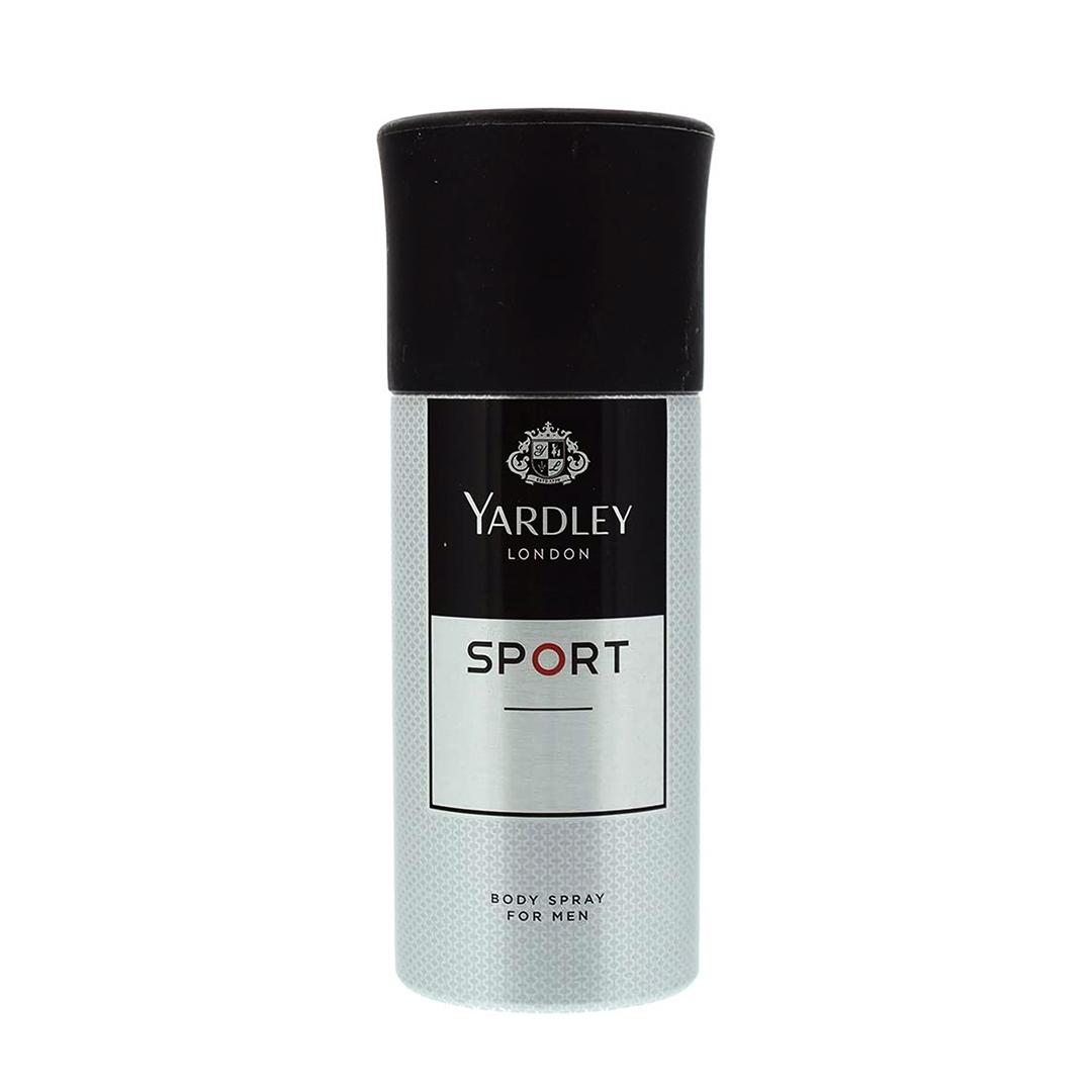 Yardley London Sport Body Spray For Men – 150ml
