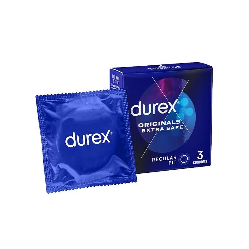 Durex Originals Extra Safe Condoms
